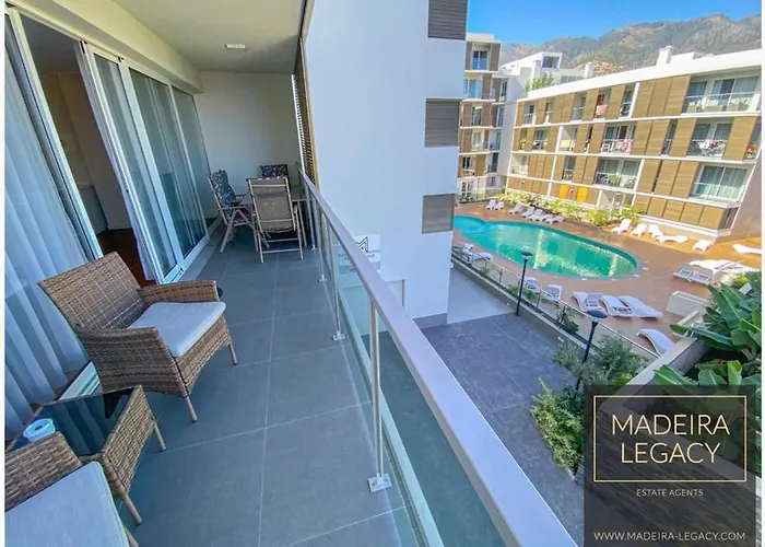 Appartement Madalenas Palace - Sunrise Funchal (Madeira)